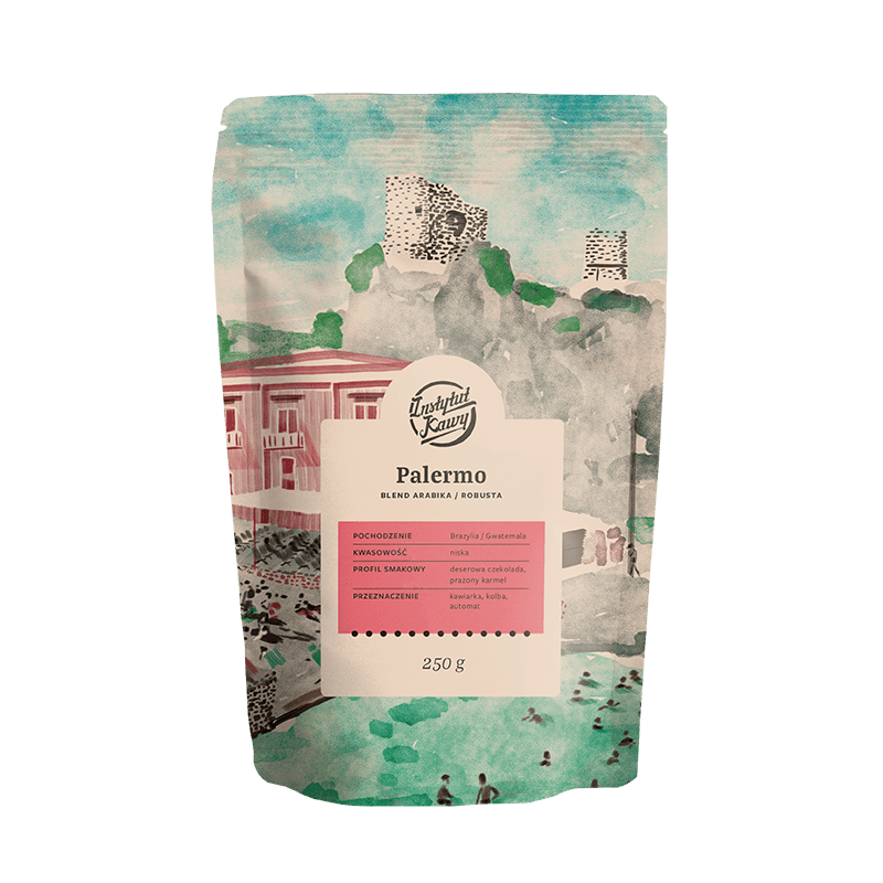Instytut Kawy - PALERMO Espresso 250g