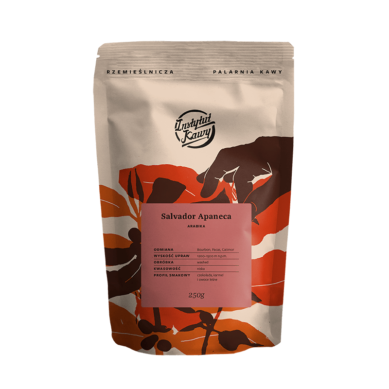 Instytut Kawy - SALVADOR APANECA Espresso 250g
