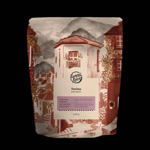 Instytut Kawy - TORINO Espresso 1kg