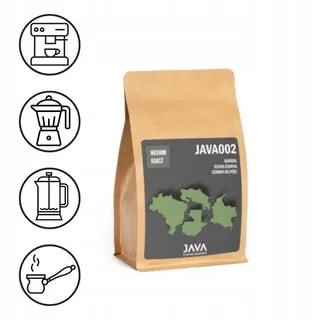 Java Coffee Espresso Blend 002 250g