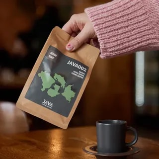 Java Coffee Espresso Blend 002 250g