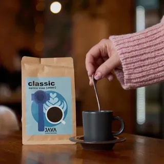 Java Coffee Classic Espresso Blend 001 250g
