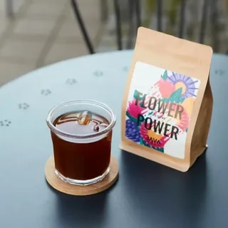 Java Coffee Flower Power Filter 250g