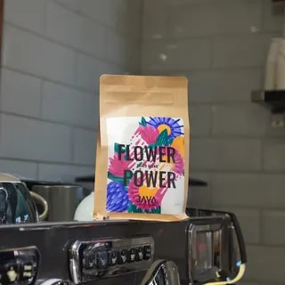Java Coffee Flower Power Filter 250g