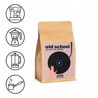 Java Coffee Old School Blend 007 Washed Espresso 250g