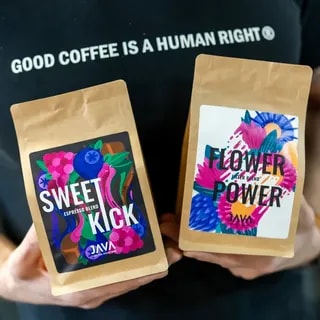 Java Coffee Sweet Kick Espresso Blend 250g