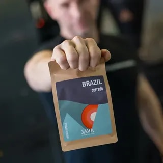Java Coffee Brazylia Cerrado Natural Espresso 250g