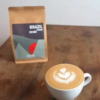 Java Coffee Brazylia Cerrado Natural Espresso 250g