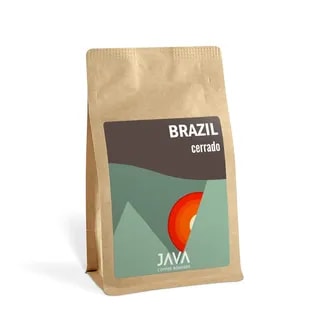 Java Coffee Brazylia Cerrado Natural Espresso 250g