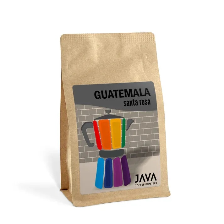 Java Coffee Gwatemala Santa Rosa Washed Espresso 250g
