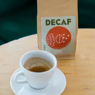 Java Coffee Kenya Kijani Kiboko Decaf Espresso 250g