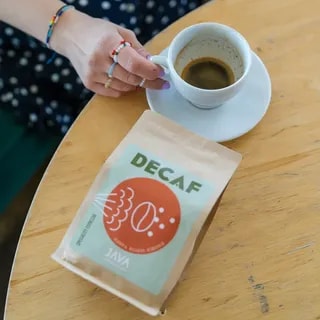 Java Coffee Kenya Kijani Kiboko Decaf Espresso 250g