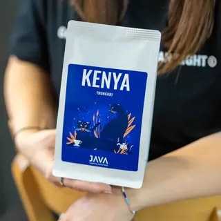 Java Coffee Kenya Thunguri Washed Filter 250g