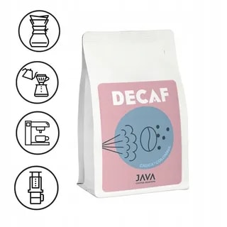 Java Coffee Kolumbia Cauca Decaf Filtr 250g