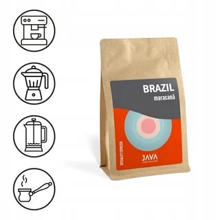 Java Coffee Brazylia Maracana Pulped Natural Espresso 250g