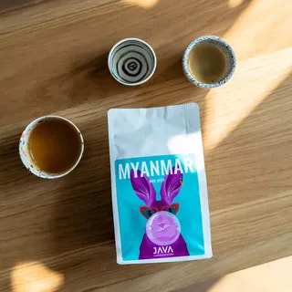 Java Coffee Myanmar Moe Htet Honey Espresso 250g