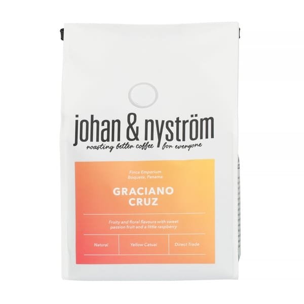 Johan & Nyström - Graciano Cruz 250g