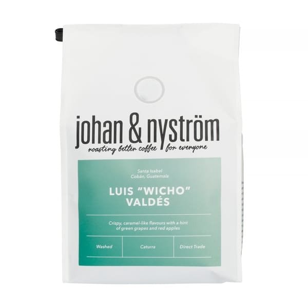 Johan & Nyström - Luis Wicho Valdes 250g