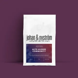 Johan & Nystrom Alto Alegre Community 250g