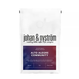 Johan & Nystrom Alto Alegre Community 250g