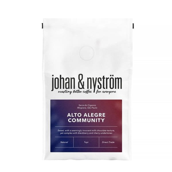 Johan & Nystrom Alto Alegre Community 250g