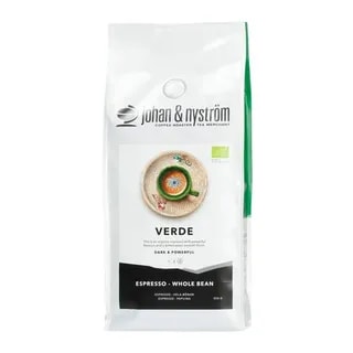 Johan & Nystrom Verde Espresso 500g