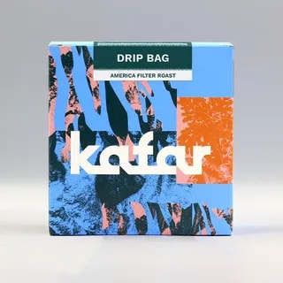 Kafar - Dripbag AMERYKA filter roast – 8x12g