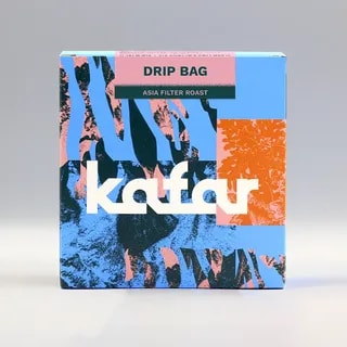 Kafar - Dripbag AZJA filter roast – 8x12g