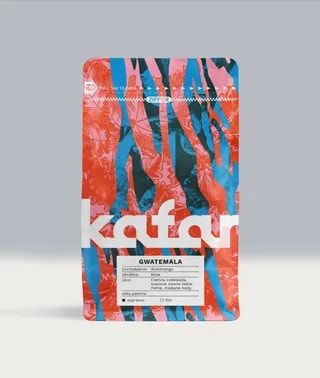 Kafar Gwatemala Acatenango Espresso 250g