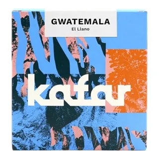 Kafar Gwatemala El Llano Washed Filter 250g