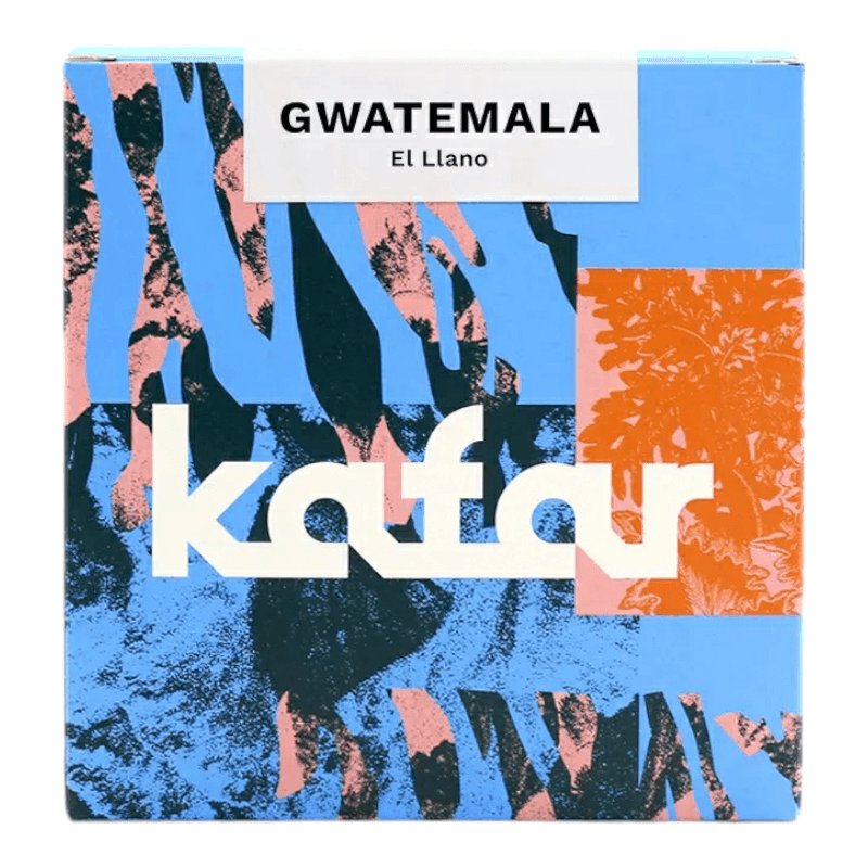 Kafar Gwatemala El Llano Washed Filter 250g