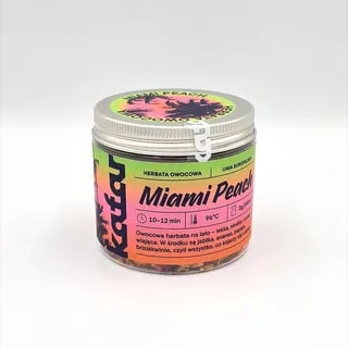 Kafar - Herbata Owocowa – MIAMI PEACH – 50g