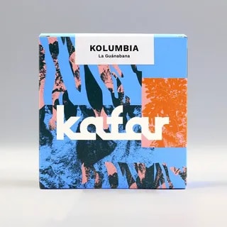 Kafar Kolumbia La Guánabana Natural Anaerobic Filter 250g