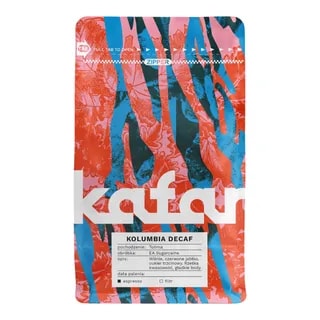 Kafar Kolumbia Tolima Decaf 250g