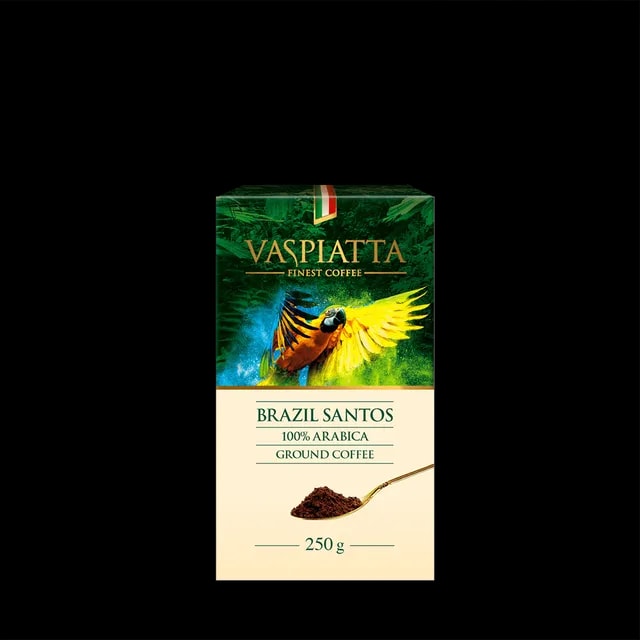 Kawa Mielona Vaspiatta Brazil Santos 250g