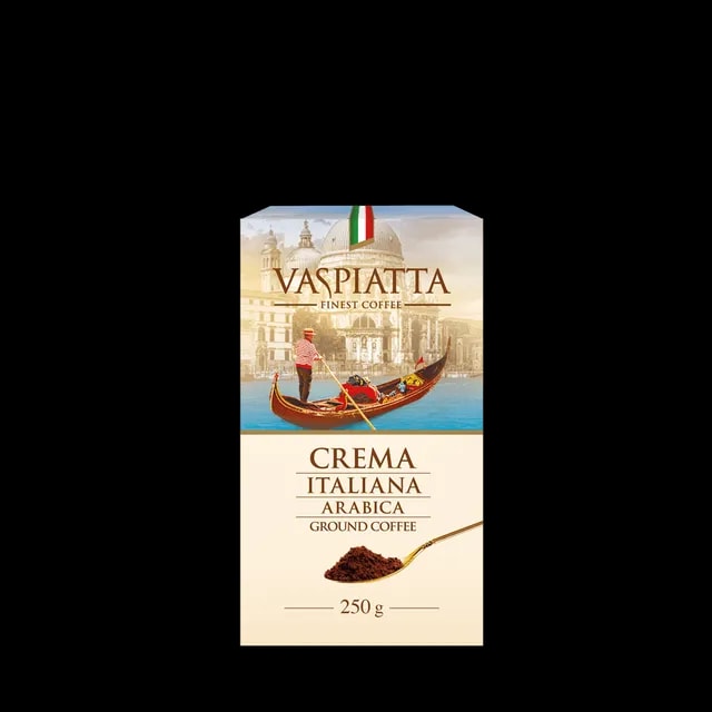 Kawa Mielona Vaspiatta Crema Italiana 250g
