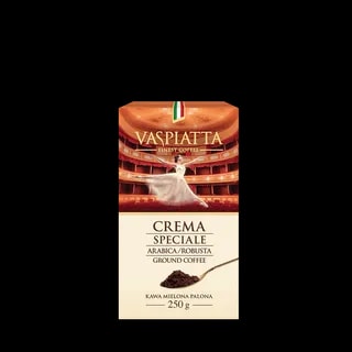 Kawa Mielona Vaspiatta Crema Speciale 250g