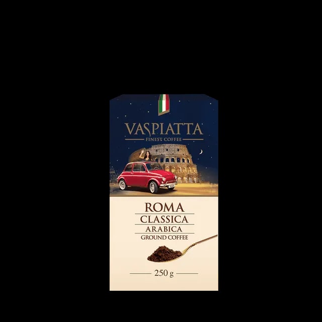 Kawa Mielona Vaspiatta Roma Classica 250g