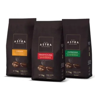 ASTRA -  Kawa z Krańca Świata Peru ziarnista - 1kg