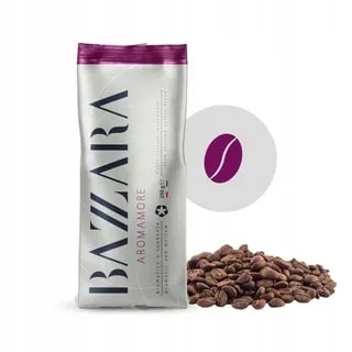 Kawa Ziarnista Bazzara Aromamore 250g
