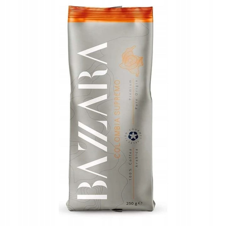 KAWA ZIARNISTA BAZZARA ESPRESSO COLOMBIA SUPREMO 250G