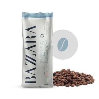 Kawa Ziarnista Bazzara Deca Brasil Santos 250g