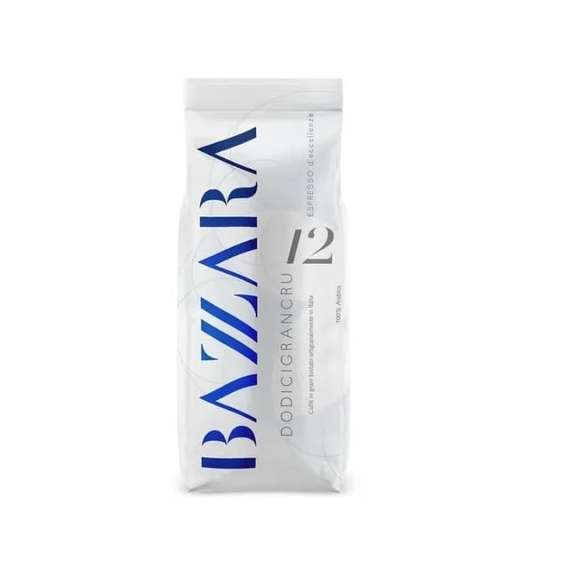 KAWA ZIARNISTA BAZZARA DODICIGRANCRU 250G