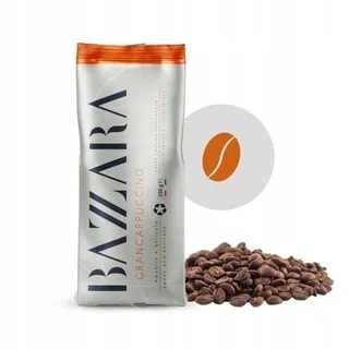 Kawa Ziarnista Bazzara Grancappuccino 250g