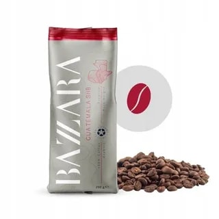 Kawa Ziarnista Bazzara Guatemala Washed SHB 250g