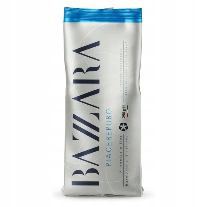 Kawa Ziarnista Bazzara Piacerepuro 250g