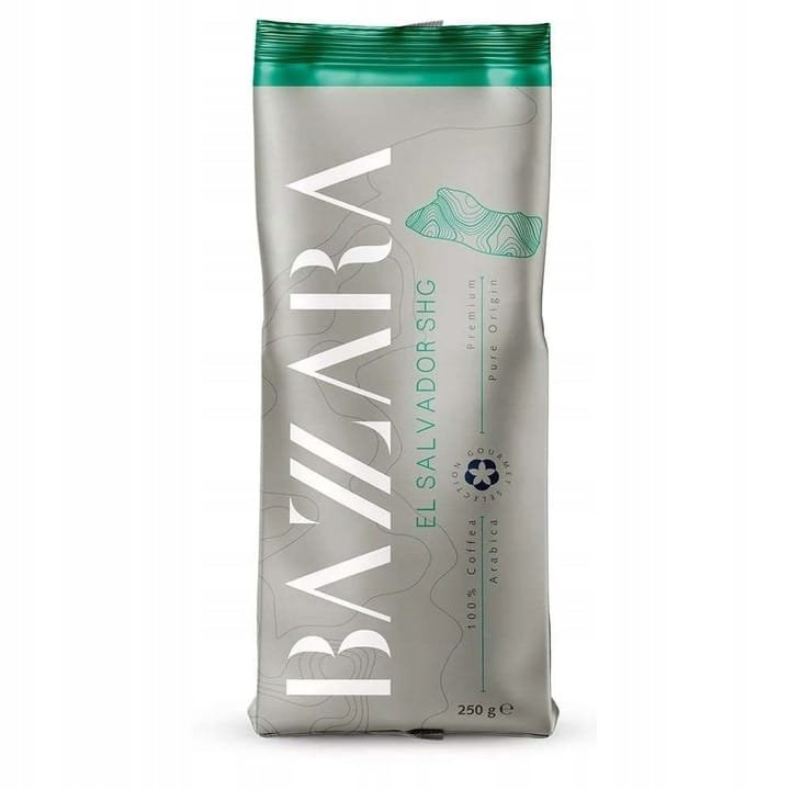 Kawa Ziarnista Bazzara Salvador Pacamara 250g