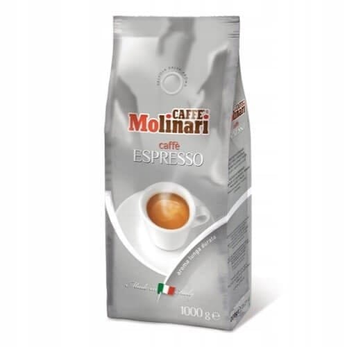 Kawa włoska ziarnista Molinari Espresso 1 kg