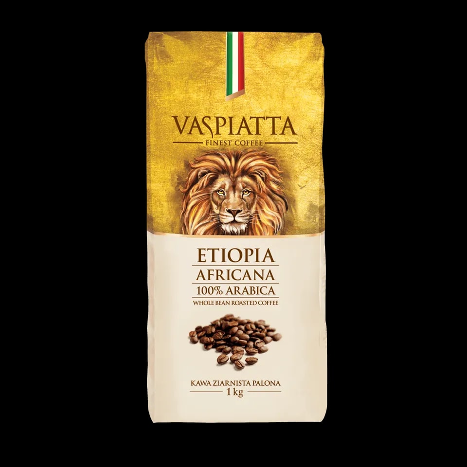 Kawa Ziarnista Vaspiatta Africana 1kg