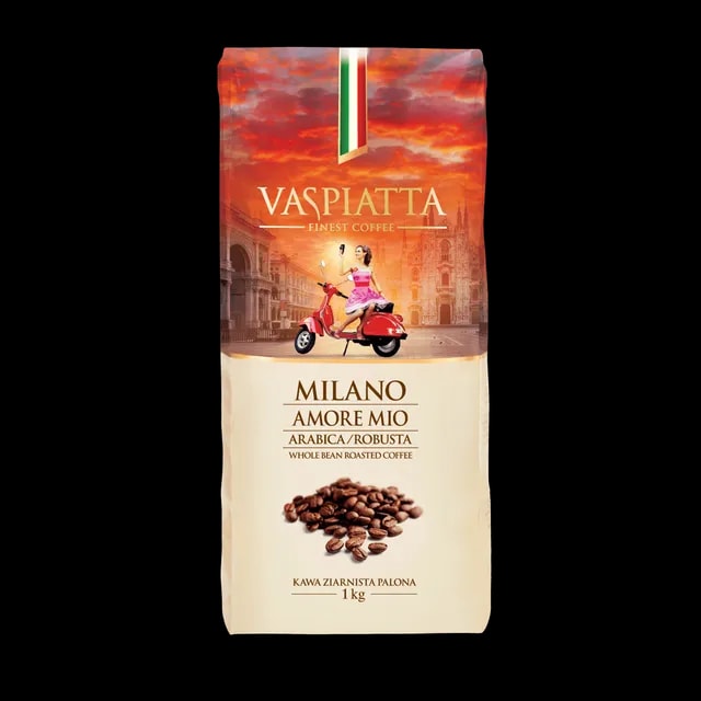 Kawa Ziarnista Vaspiatta Milano Amore Mio 1kg